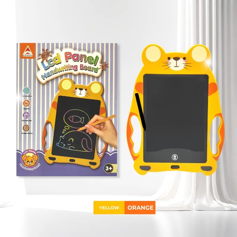 LCD Drawing Tablet Ipad Mainan Gambar Anak LCD Panel Papan Tulis Anak 6