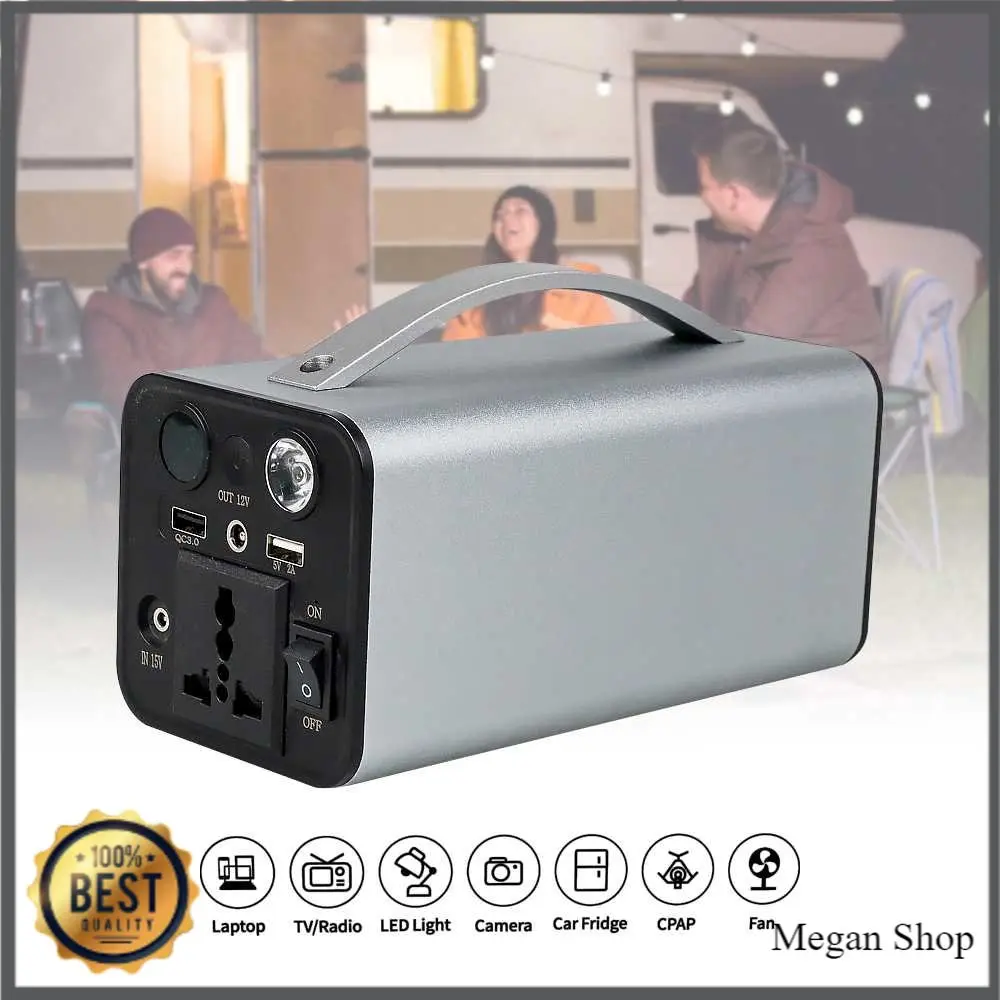 Power Supply Power Bank Station Generator 69800mAh 220V Untuk Laptop ...