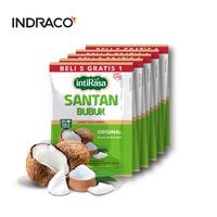 Gambar intiRasa Santan Bubuk Original (10 sachets x 13g) dari INDRACO Store Kab. Gresik 3 Tokopedia