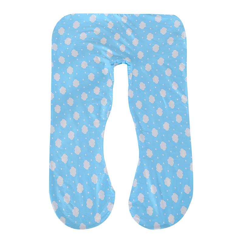 U Shape Full Body Maternity Pillow Case Sleeping Support for Pregnant Women 8