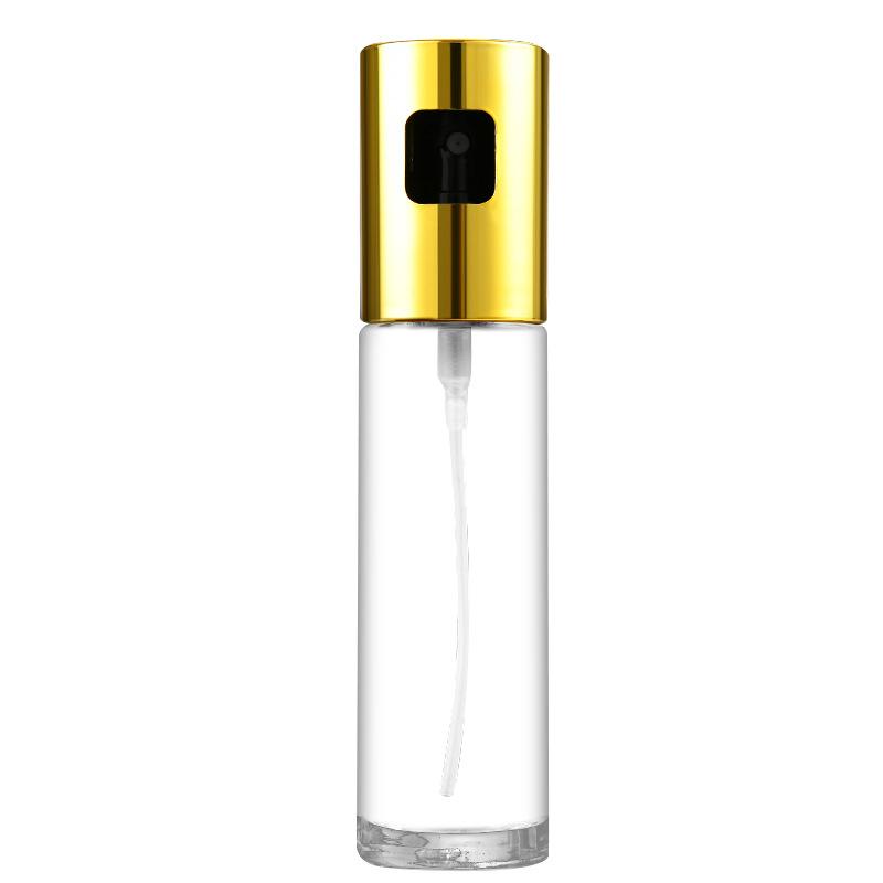 Glass Oil Dispenser Olive Oil Sprinkling Can Air Fryer Fuel Injector Outdoor Barbecue Press Spray Oil Dispenser 4