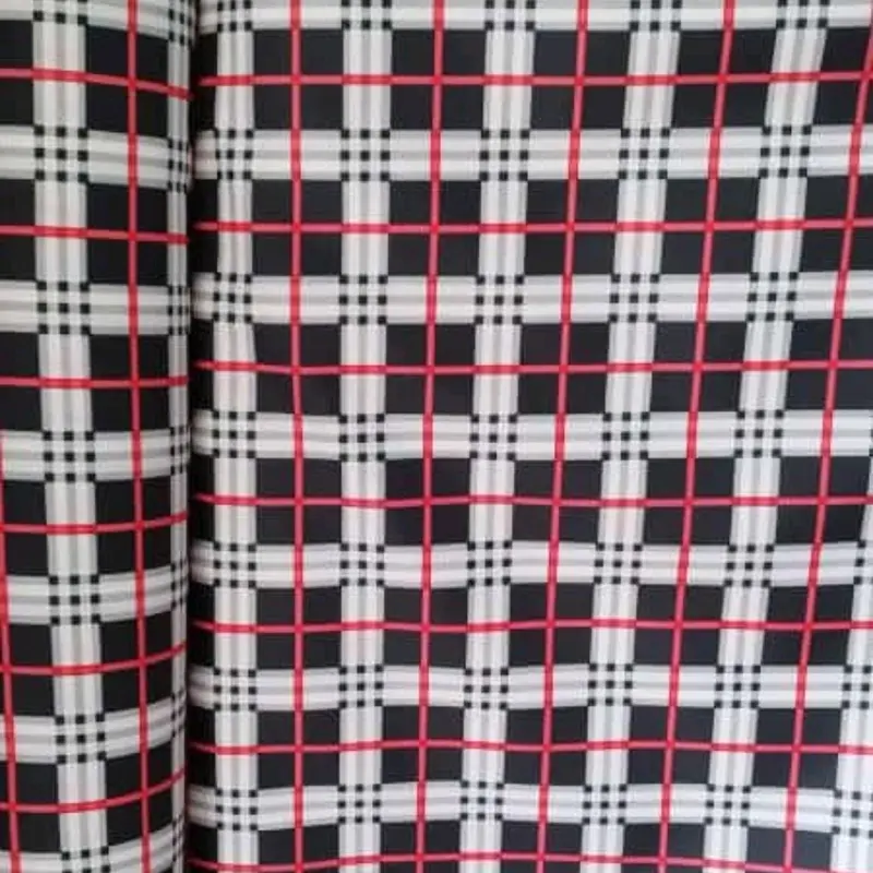 KAIN SEPREI GORDENG PIAMA METERAN MURAH NGGAK LUNTUR MOTIF EMILY KOREAN SPREI KOTAK-KOTAK TERBARU BAHAN KATUN, POLIMICRO, MICROTEK, DISPERSE KUALITAS TERBAIK Katun 6