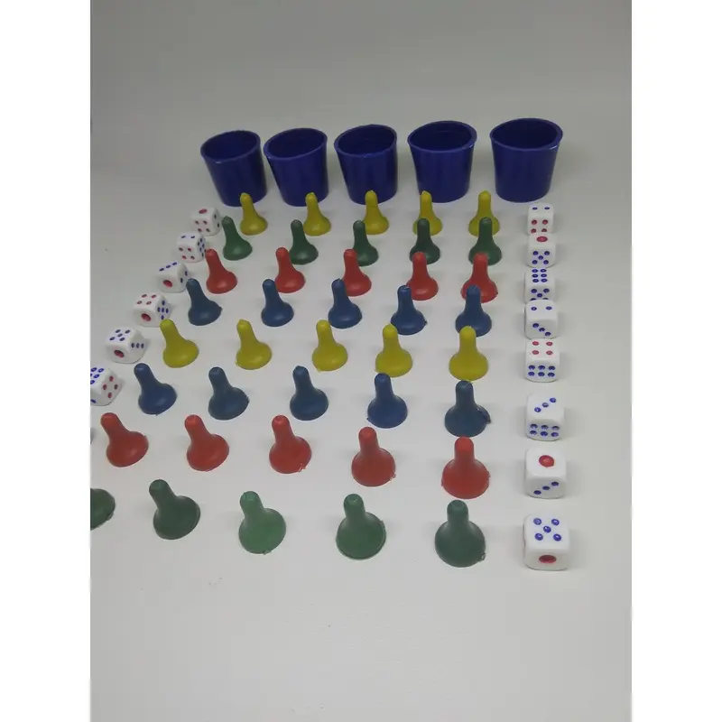 PION / BIDAK ULAR TANGGA / MONOPOLI (Harga/Pcs)  TERMURAH !!! 4