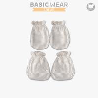 Gambar FLUFFY Sarung Tangan dan Kaos Kaki Bayi Khaki  (Isi 3 Pcs) STK KKI NB - KHAKI dari Fluffy Baby Store Kota Administrasi Jakarta Timur 2 Tokopedia