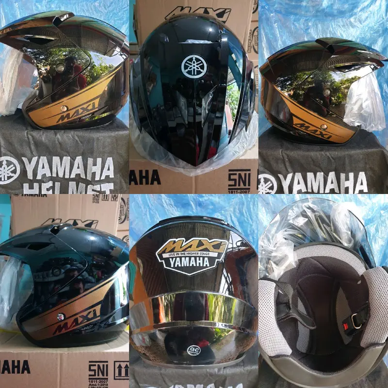 helm half face maxi Motorcycle 5