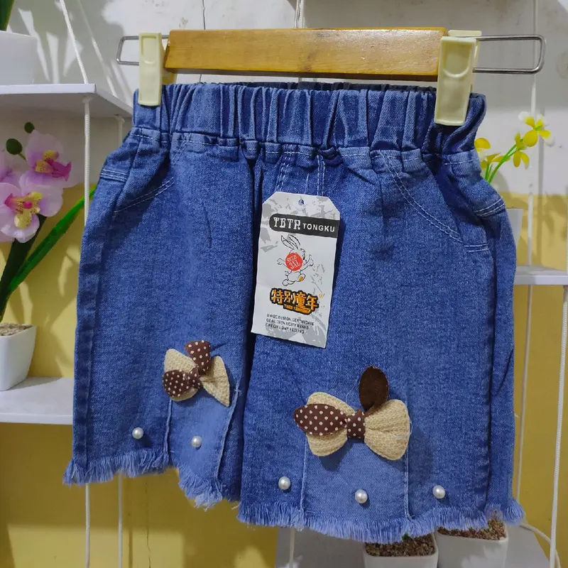 celana pendek anak perempuan 1-5th 0