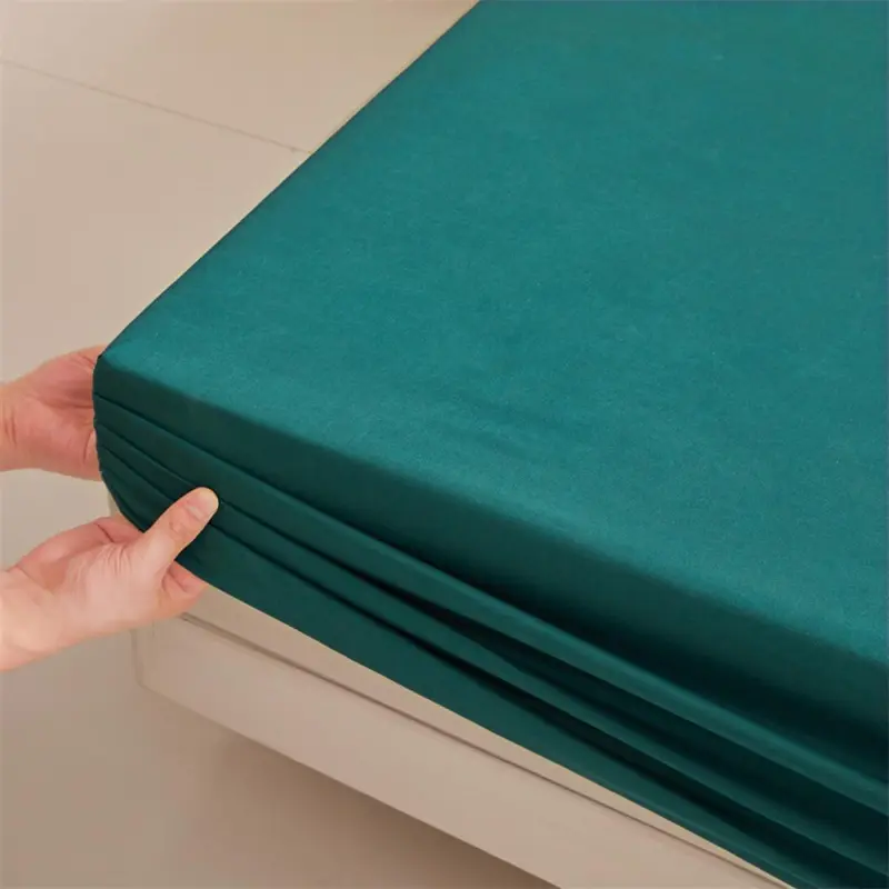 Waterproof Mattress Cover, 2/3 Counts/set Soft Comfortable Breathable Mattress Protector, Bedding Supplies for Bedroom, Guest Room, Apartment, School 4