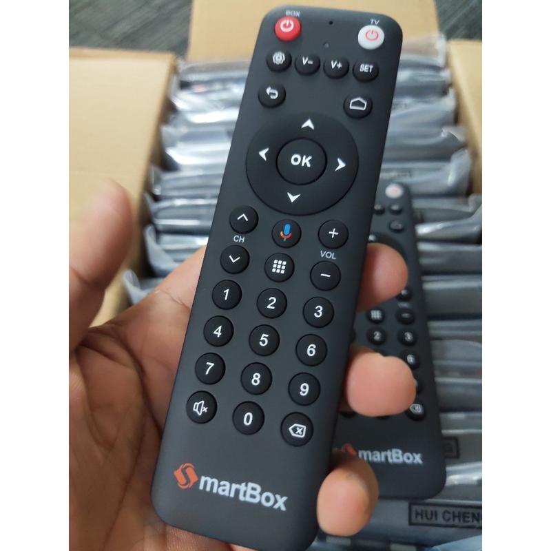 <HÀNG ZIN >Remote điều khiển VNPT Smartbox micro điều khiển giọng nói mytv android smart box -- Phương huy--
