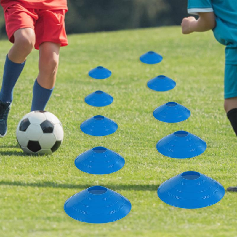 Product Introduction of Football Training Logo Disc Round Hole Logo Disc Logo Cone Obstacle Football Training Equipment Equipment 17