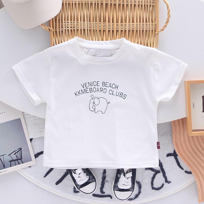 Product Introduction of New Style Boys' Summer Fashion Full Print Floral Shirt Short Sleeve Three-Piece Set Trendy 2025 Boys' Summer Outfit 12