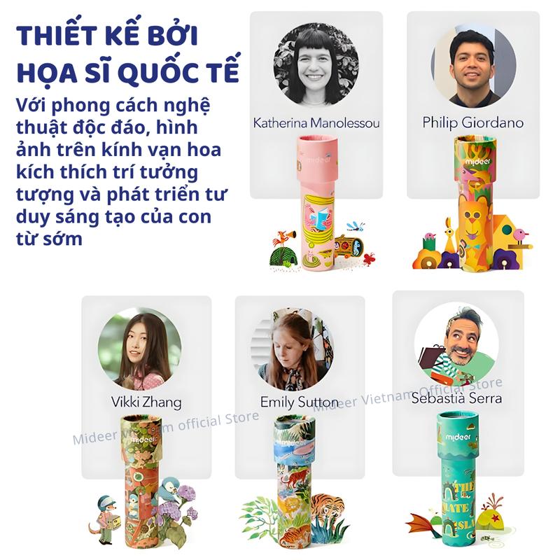 Product Introduction of Kính vạn hoa Mideer Colorful Kaleidoscope 23