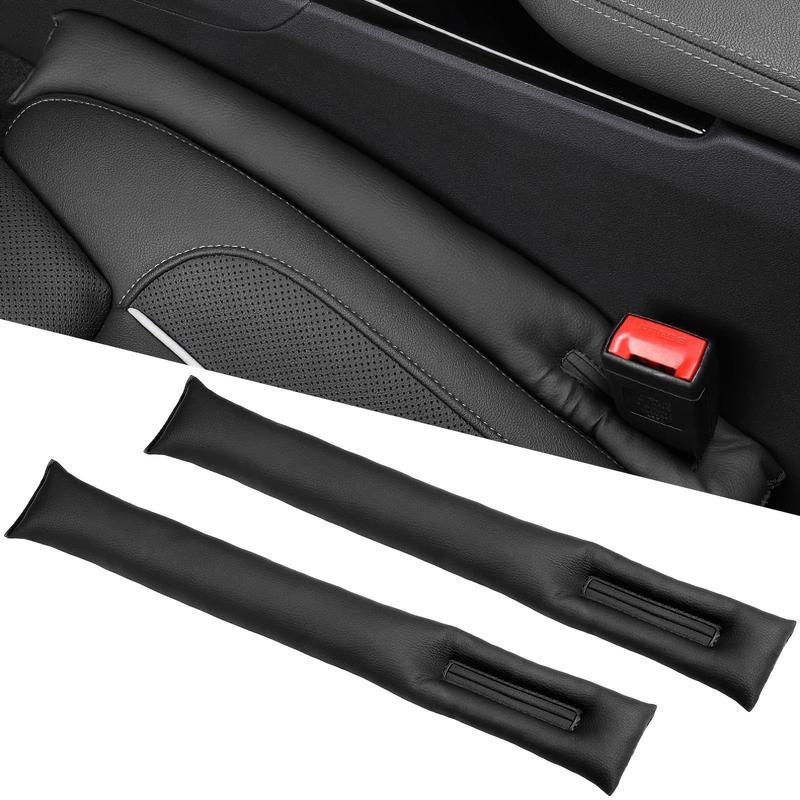 Product Introduction of Car Seat Side Filler, Car Seat Side Filler for Preventing Items from Dropping, Universal Car Interior Accessories for Car Stowing & Tidying 2