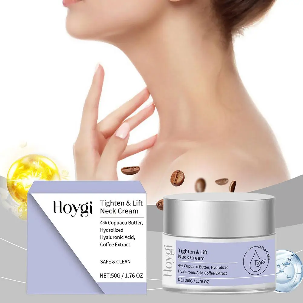 Tighten Lift Neck Cream Mild Nourishment Neck Firming Cream Massage And Neck Tightening Cream C7V4