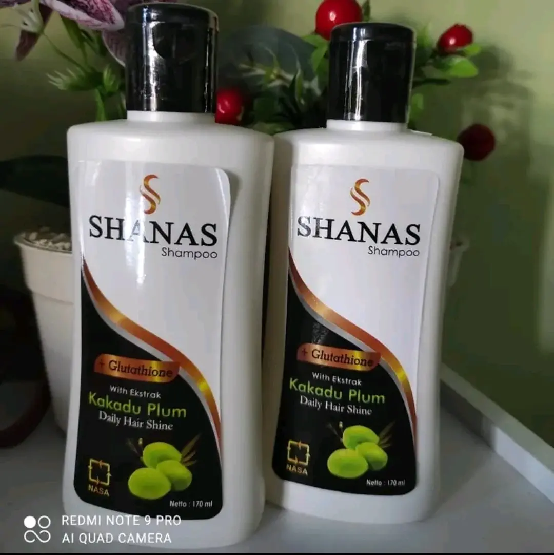 shampo shanas nasa promo isi 2 pcs paket hemat