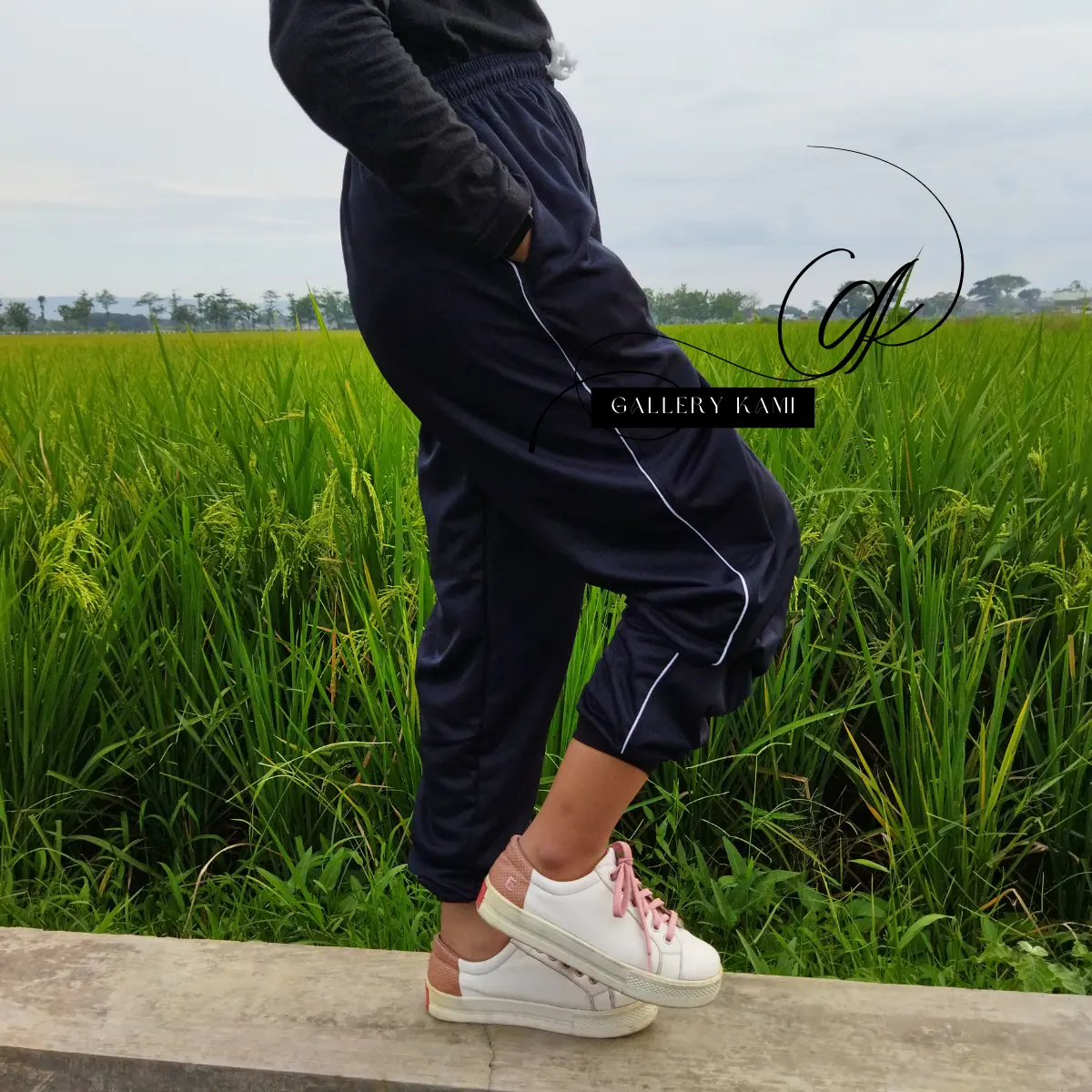 Celana Panjang Training Olahraga Jogger Trening List 1 Sweatpants Size L Gallery Kami