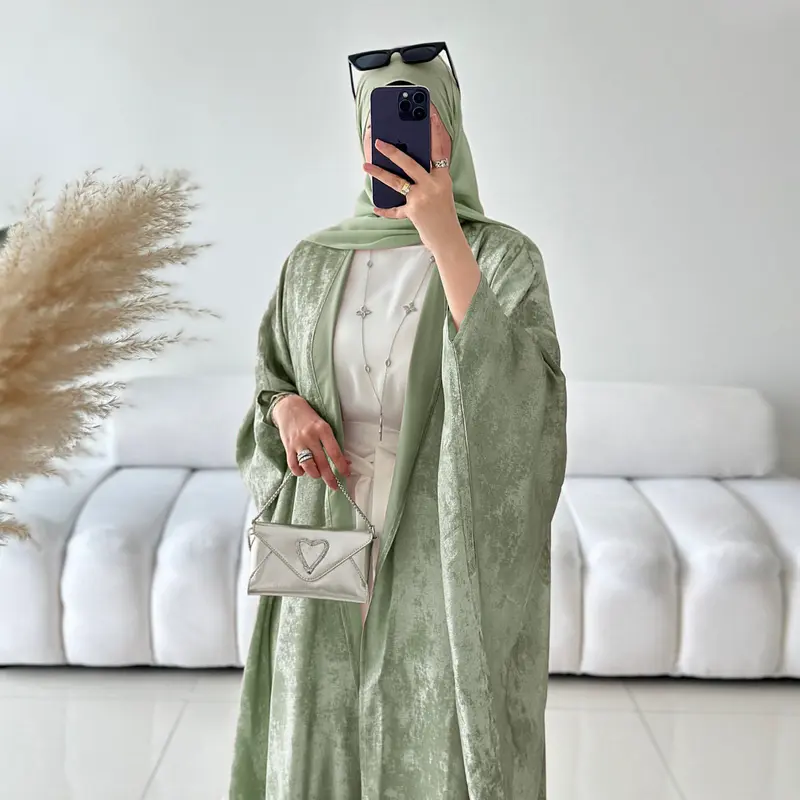 Women's Stylish And Elegant With Muslim Arab Loose Abaya, Suitable For Parties And Daily Wear 7