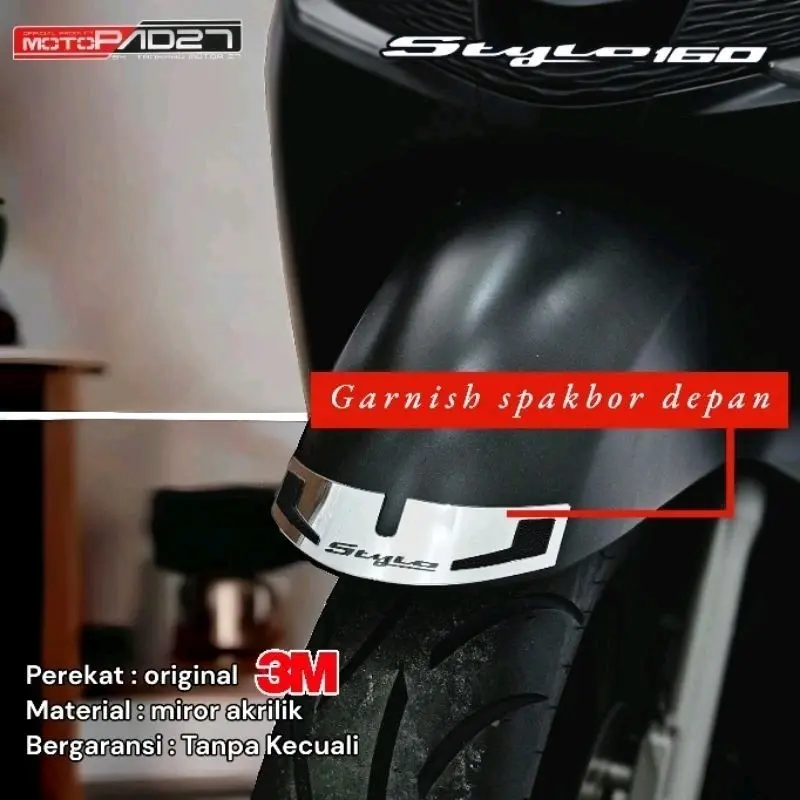 Garnis Honda Stylo 160 Garnis Body / Topi / Spidometer Stylo 160 Aksesoris Stylo 160 3