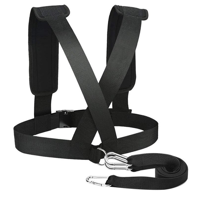Sledge Pull Strap Fitness Resistance Training Speed Agility Running Tire Pull Line Anti-Resistance Exercise Strap In Stock 0