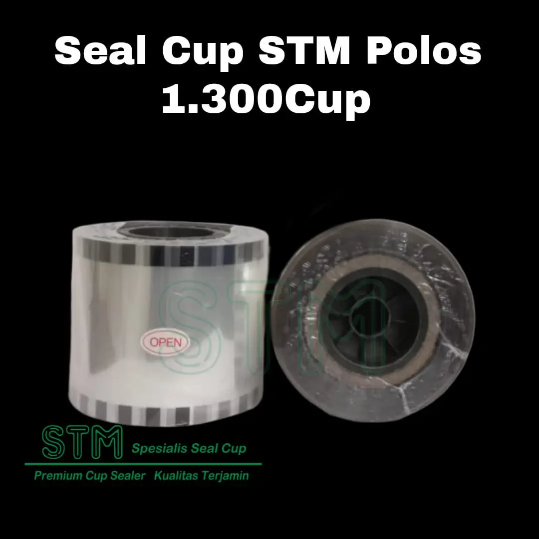 Sealer cup Plastik/Cup Sealer STM/Sealer Cup Plastik Minuman 1300cup