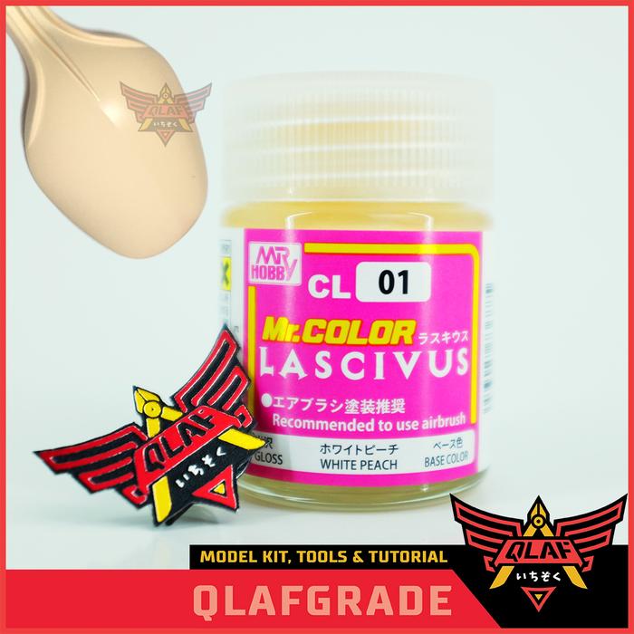 Gambar Mr Color SKIN WHITE PEACH CL01 LASCIVUS cat lacquer airbrush model kit dari Wahkhilaf Kota Surabaya Tokopedia