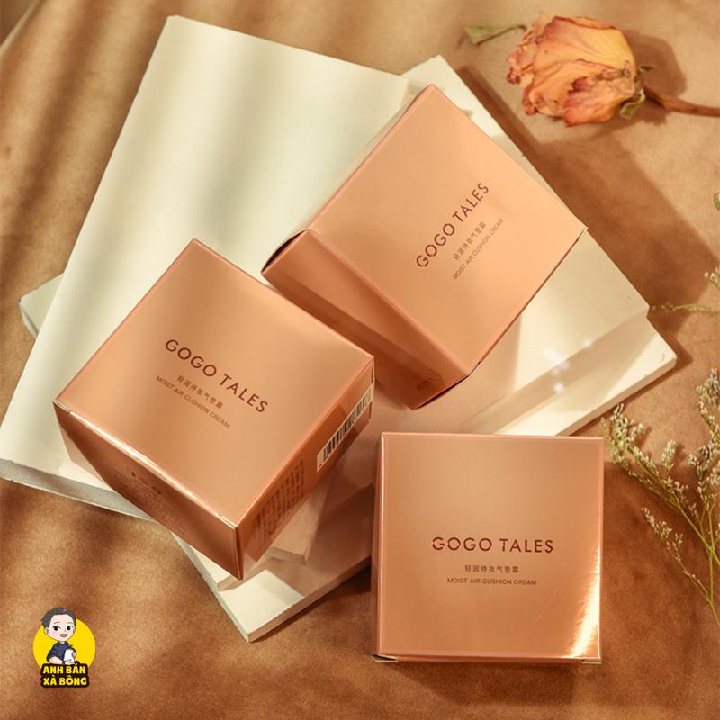 Product Introduction of Phấn Nước GOGO TALES Moist Air Cushion Cream GT171 (Tặng Kèm Lõi Thay) 37