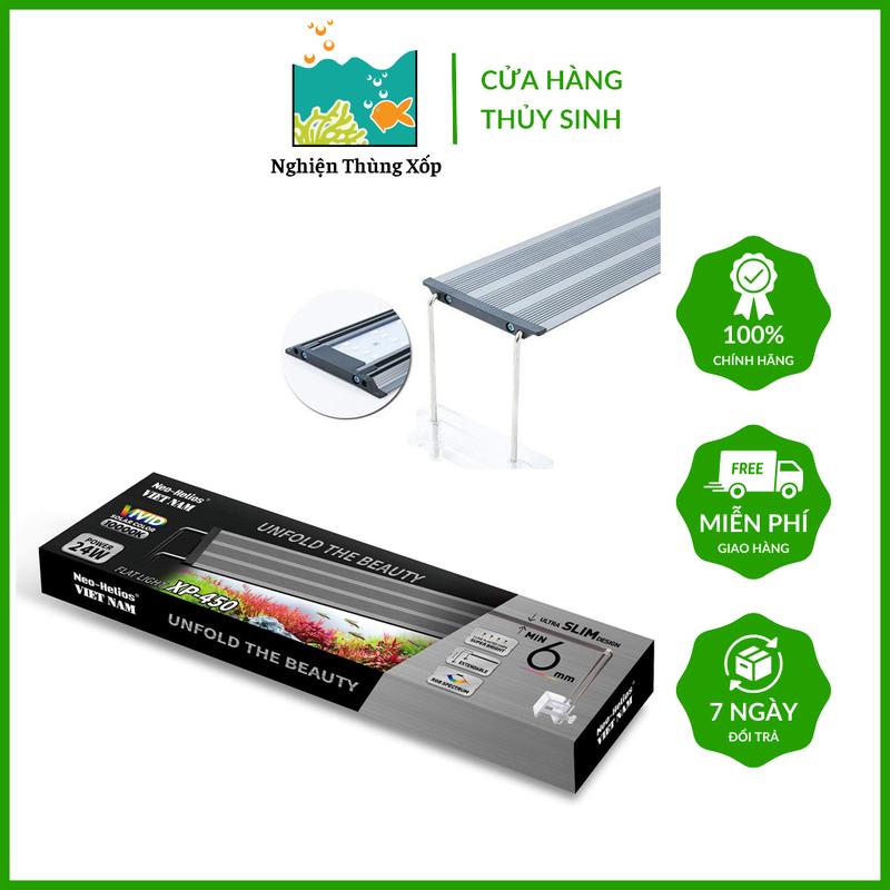 [HOT] Đèn Thủy sinh RGB 3in1 Neo Helios Flat XP Series - Giúp cây, cá lên màu đẹp