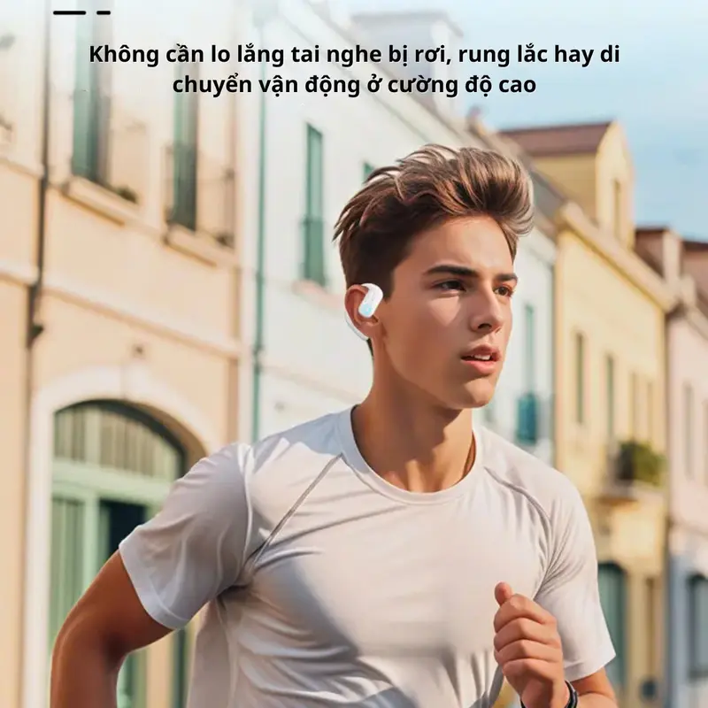 Tai Nghe Xoay 180° Khử Tiếng Ồn, Siêu Bass, Pin Trâu, Chống Nước, Âm Thanh To 2 Loa Kép 7
