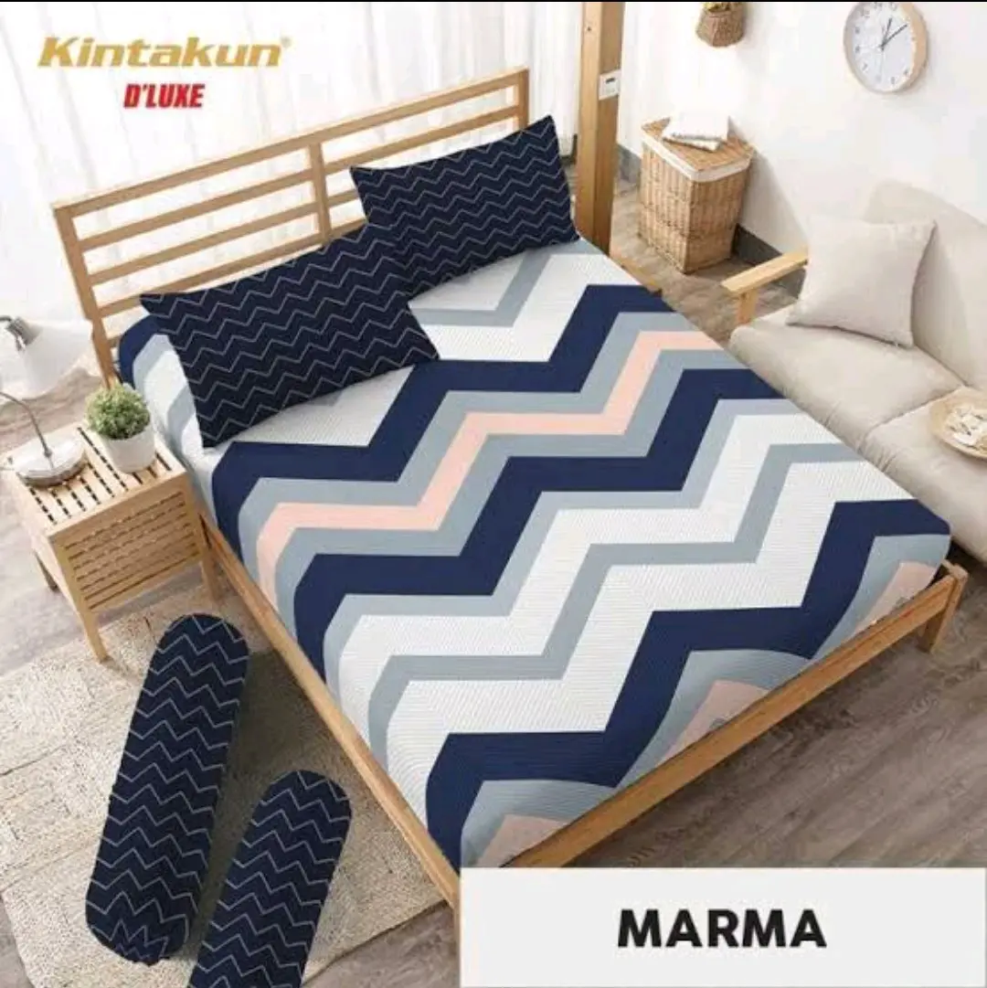 Seprei kintakun no 1 180x200 4 sarung bantal 2 sarung guling