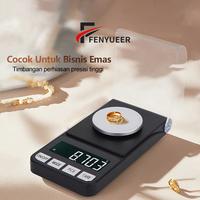 Gambar Fenyueer Timbangan Emas Digital Pocket Scale 0,001g Timbangan Elektronik Presisi USB Rechargeable - 50G/0.001G-USB+Bater dari Fenyueer Official Store Kab. Tangerang 2 Tokopedia