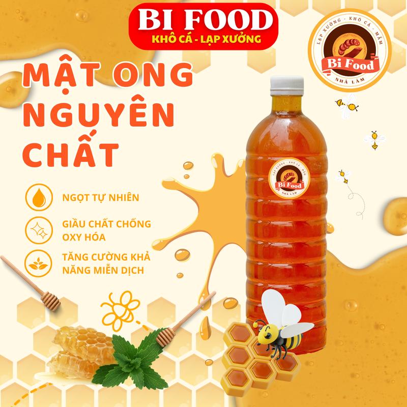 Product Introduction of Mật ong Tây Nguyên 1 LIT BIFOOD mật ong tây nguyên vị ngọt thanh tự nhiên. 2