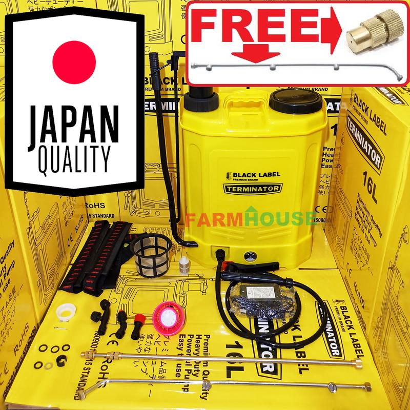 [JAPAN TERMINATOR] KNAPSACK ELECTRIC SPRAYER 2in1 RECHARGEABLE - TikTok ...