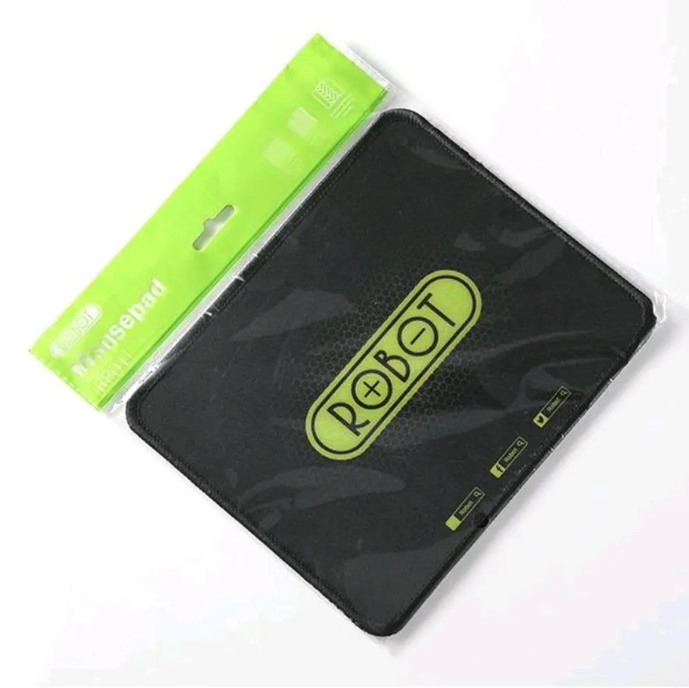 MOUSEPAD ROBOT BLACK RP01 (22x18)