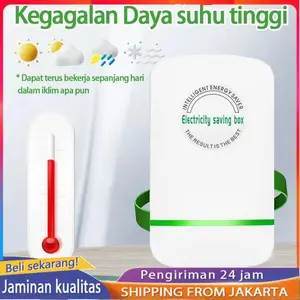 Hemat daya 80%-90% ZX Penghemat Listrik Alat Penghemat Listrik Token Meteran Home Berlaku untuk semua meteran listrik Pasang dan mainkan Hemat daya Electric Saver Power Factor Saver Electric Saver Electricity Saving Box Alat Hemat Daya Penghemat Daya