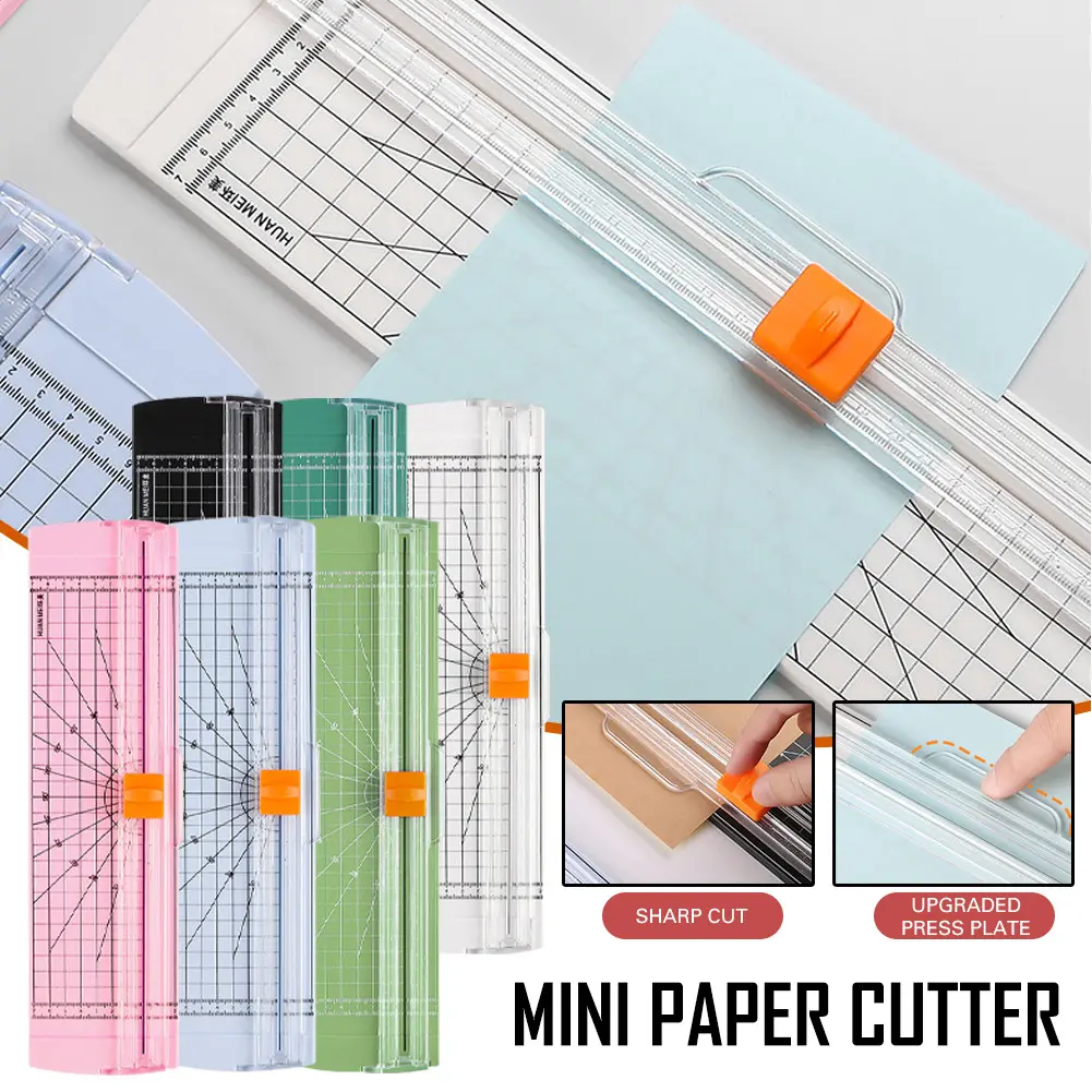 Precision Paper Trimmer & Craft Cutter | Portable A4 Photo Trimmer ...