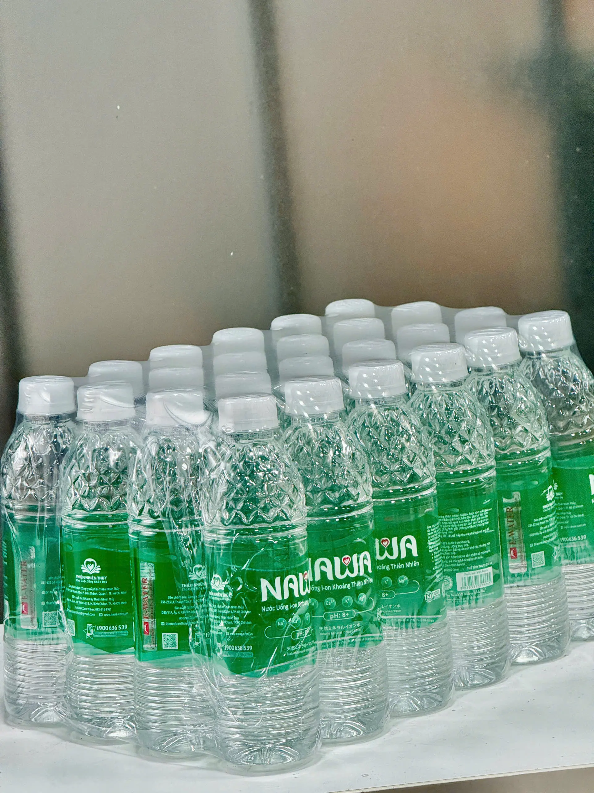 Nước uống I-ON Khoáng Thiên Nhiên 333ML - LỐC 24 CHAI nướcsuối nước lọc nước khoáng bổ sung khoáng nuoc suối