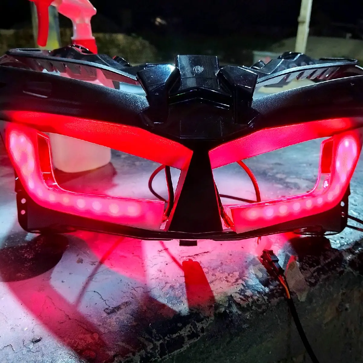 Lampu kastem lezy Vario