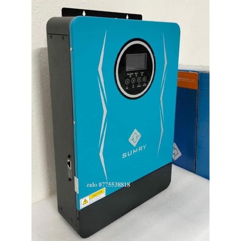 Biến tần năng lượng SUMRY Hybrid Inverter 1.8KW 12V AC220-240V 80A MPPT PV 55V-450V -  SP-1800W SUMRY XANH 2