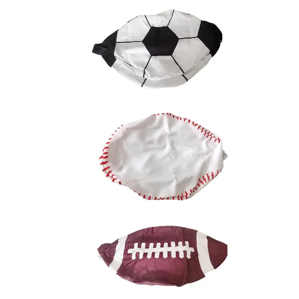 Bean Bag Cover Only Decoration Portable Lightweight Bean Bag Chair Cover for Living Room Blankets Clothes Plush Toys Friends