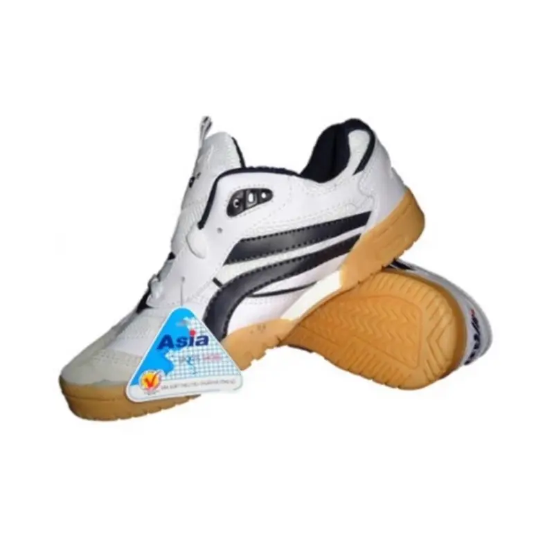 Giày Asia nam nữ đá bóng cầu lông chạy bộ thể thao đế kếp khâu full đế có cao su chống trượt. Sport 1