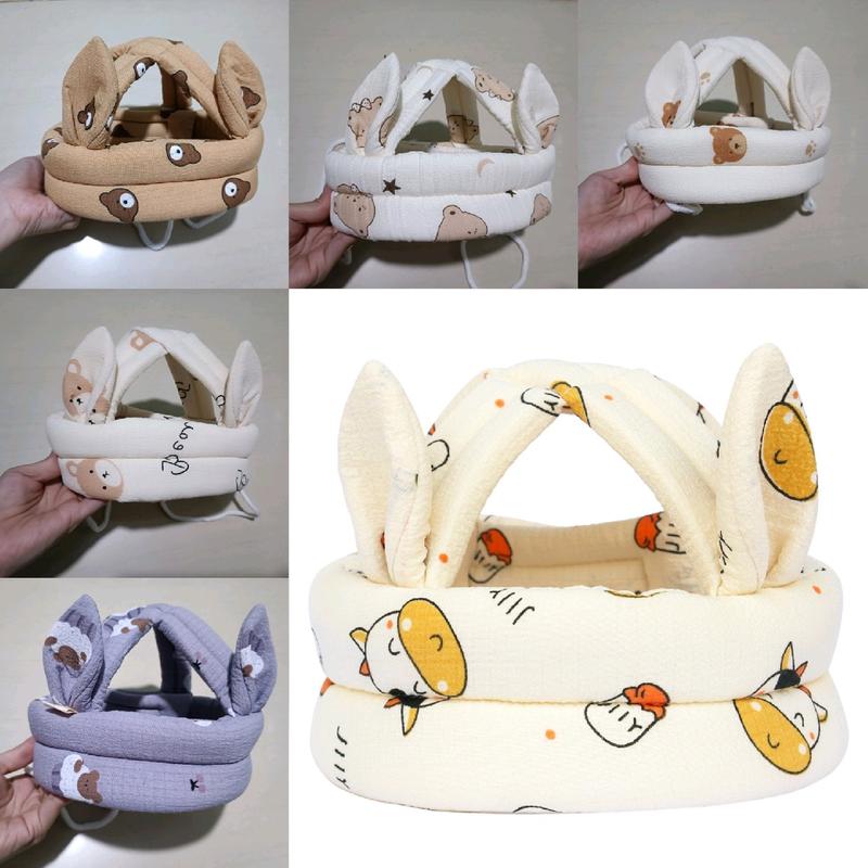 Mũ bảo hiểm bảo vệ đầu cho bé tập bò tập đi chống và đập nón bảo vệ đầu bé tập bò siêu nhẹ