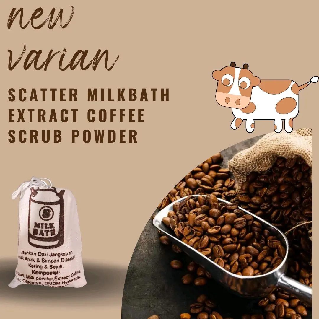 Paket Milkbath Scatter varian Original / Kopi