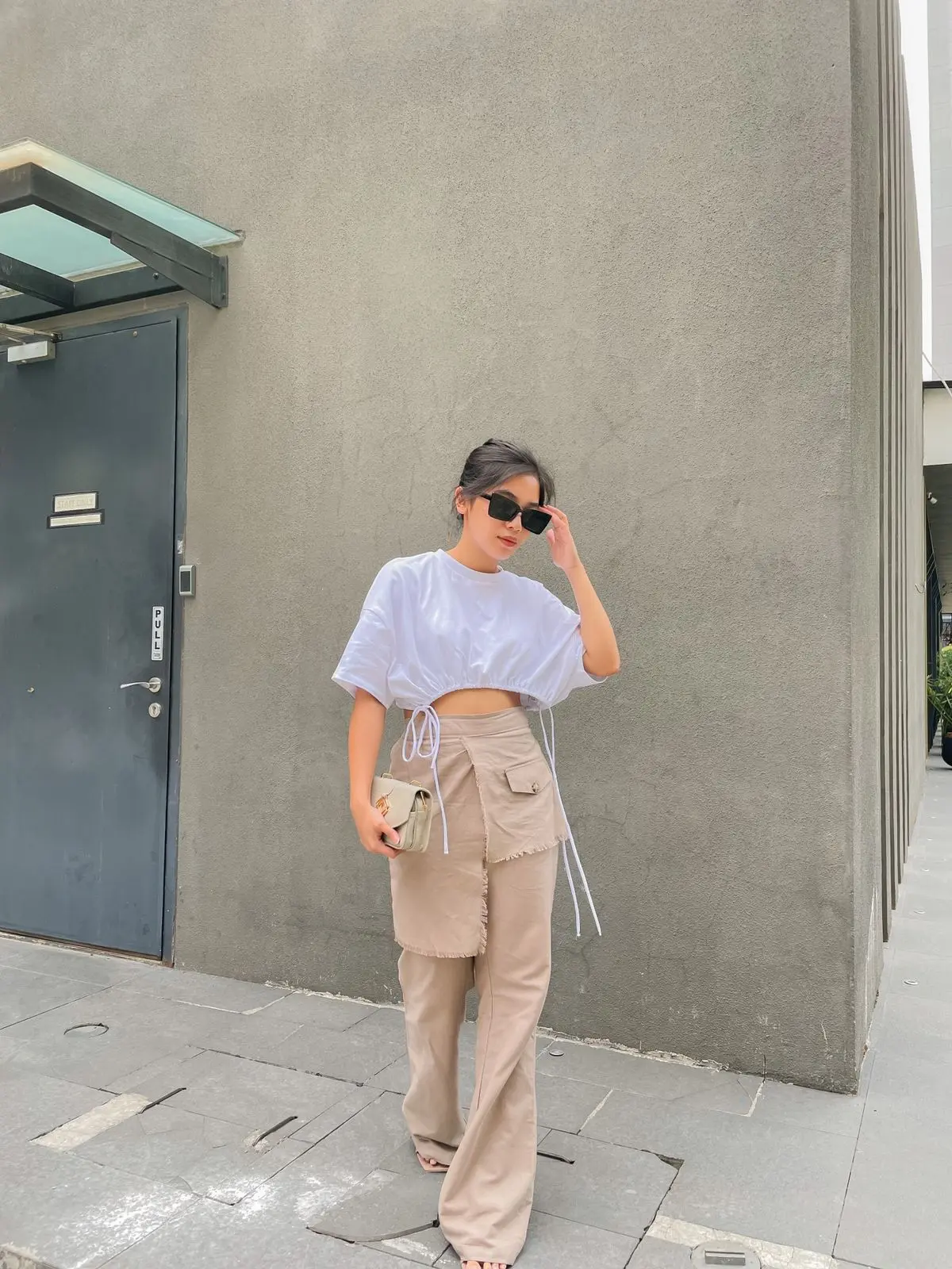MINEWEAR KELLY PANTS KHAKI