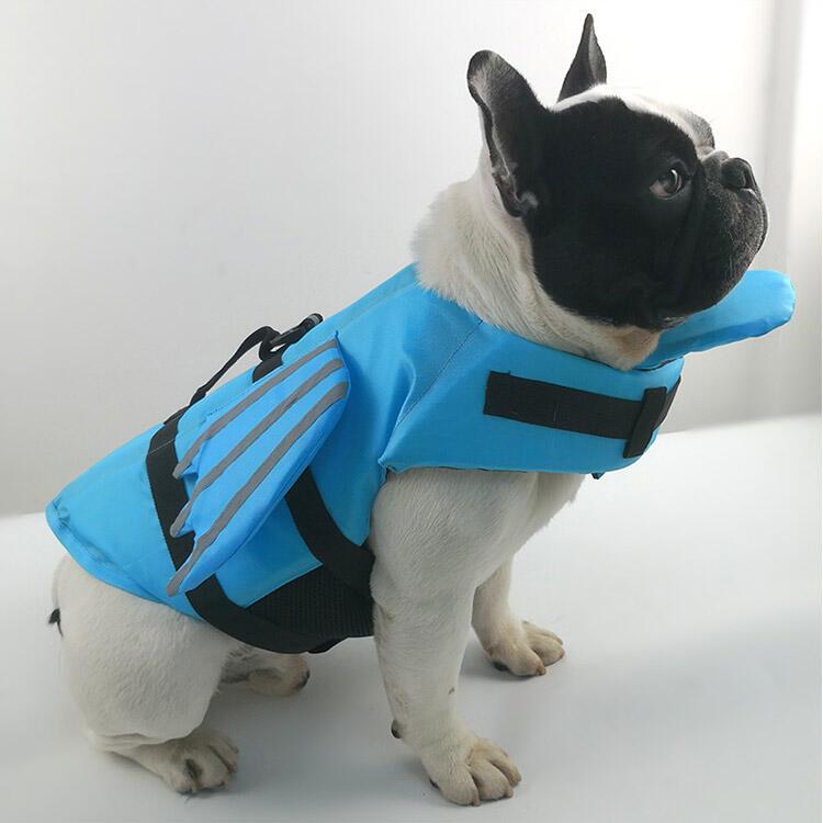 Product Introduction of Life Jacket Safety Vest Adjustable Preserver with High Buoyancy Durable Rescue Handle for Small Medium and Large Dog 19