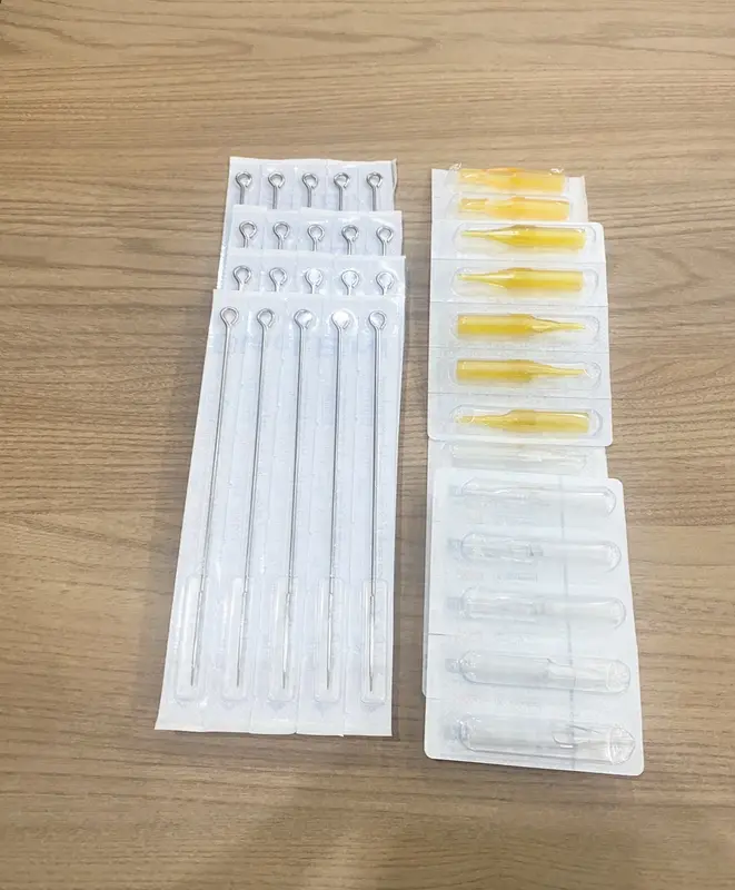 20 kim xăm kèm ngòi dành cho máy xăm vòng pin, phân loại và lựa chọn kích cỡ phù hợp công việc Cosmetic Mỹ Phẩm 3