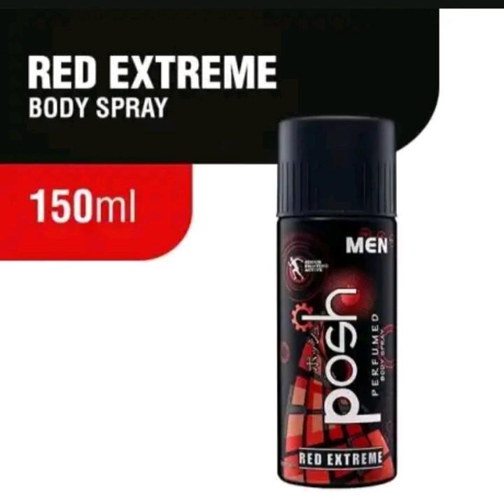 POSH MEN BODY SPRAY 150 ML Pria 2