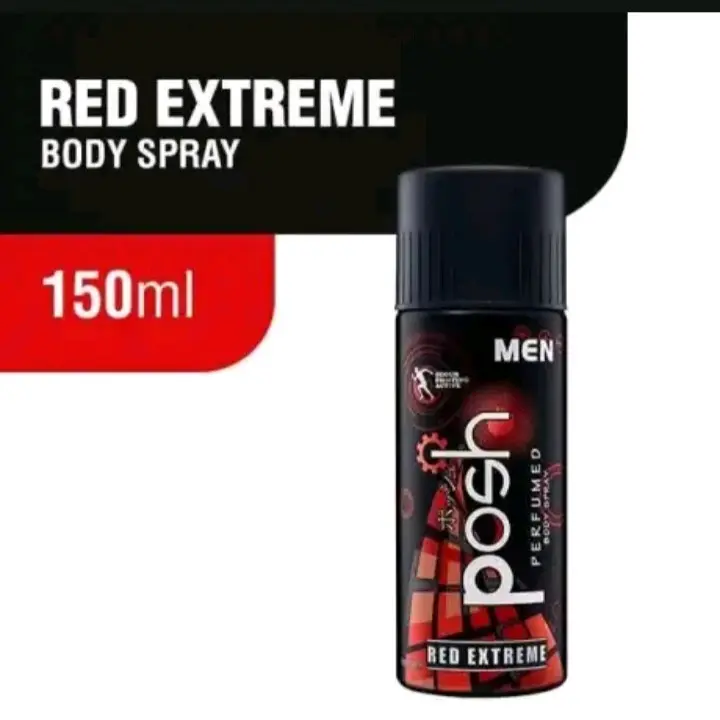 POSH MEN BODY SPRAY 150 ML Pria 2