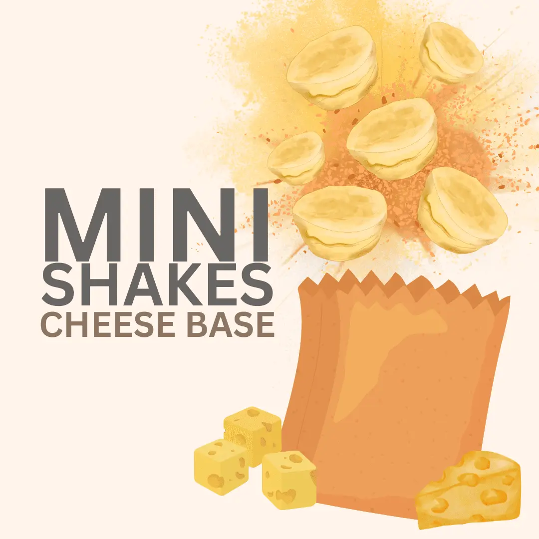 Mini Shakes (Cheese Base - Sour Cream Powder)