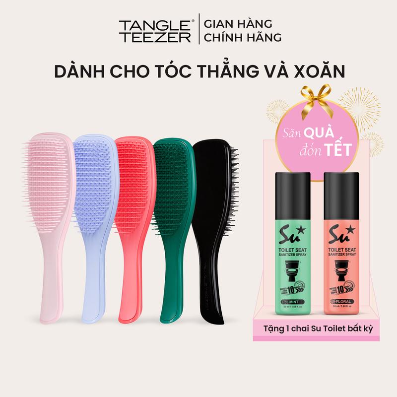 Lược gỡ rối Tangle Teezer Ultimate Detangler - Giảm gãy rụng khi chải, dành cho tóc ướt