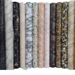 Panjang 9 Meter Wallpaper Sticker Dinding Motif Batu Alam Pvc Kertas