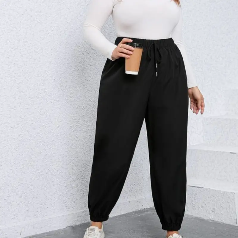 JOGGER PANTS JUMBO XXL BB SAMPAI 90 KG / SWEATPANTS JUMBO OVERSIZE / BIG SIZE JOGGER SWEATPANTS / CELANA JOGGER PANJANG JUMBO / CELANA JUMBO PINGGANG KARET 1